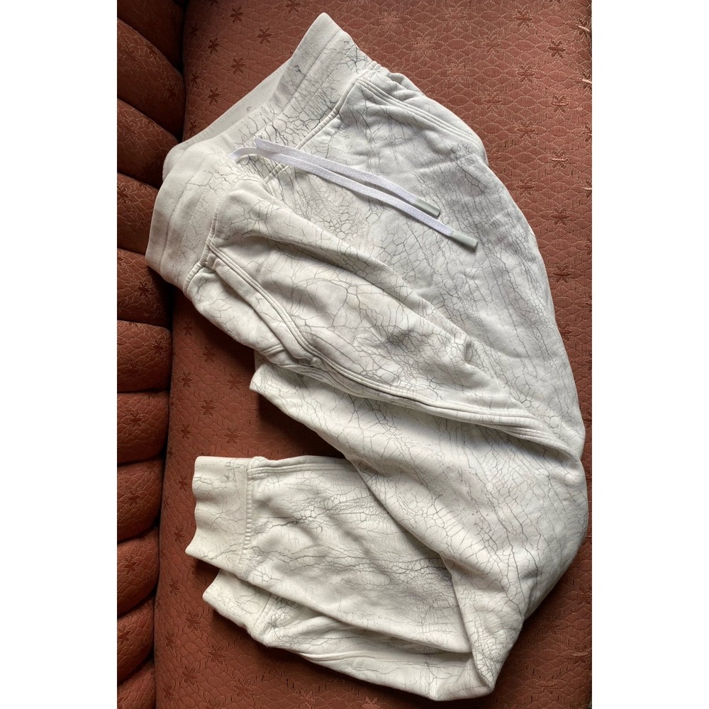 Lululemon Marbled Drawstring Jogger Size 4 Sweat Pants LW5DMXS s52B